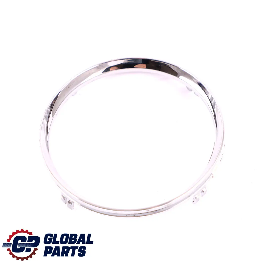 Trim Ring Drinks Holder Front Chrome to BMW Mini Cooper One R55 R56 with Part number 2756166 BMW Mini Cooper One R55 R56 Trim Ring Drinks Holder Front Chrome - SKU 2756166 - Part number 2756166