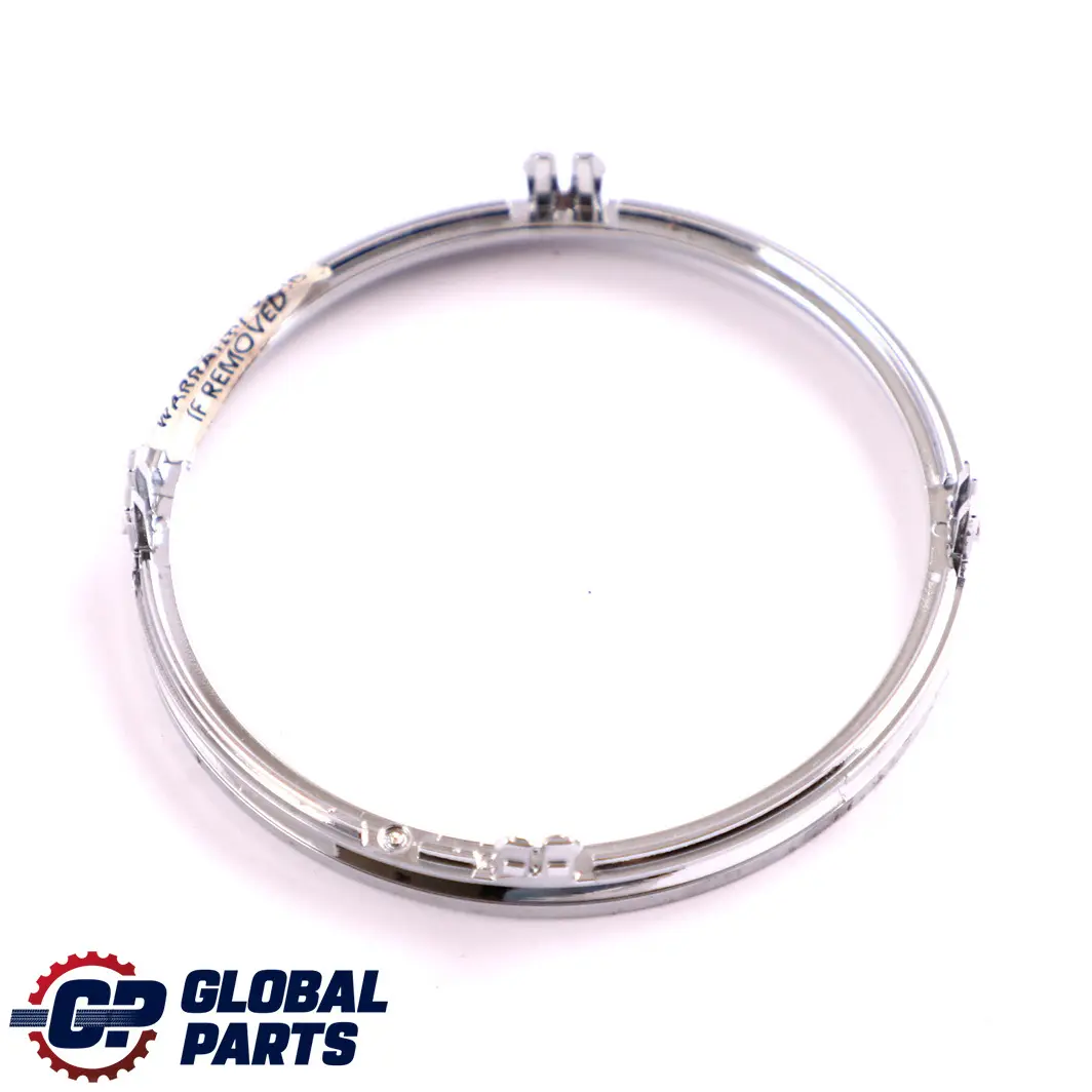 Trim Ring Drinks Holder Front Chrome to BMW Mini Cooper One R55 R56 with Part number 2756166 BMW Mini Cooper One R55 R56 Trim Ring Drinks Holder Front Chrome - SKU 2756166 - Part number 2756166