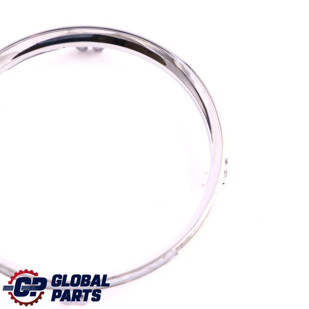 Trim Ring Drinks Holder Front Chrome to BMW Mini Cooper One R55 R56 with Part number 2756166 BMW Mini Cooper One R55 R56 Trim Ring Drinks Holder Front Chrome - SKU 2756166 - Part number 2756166