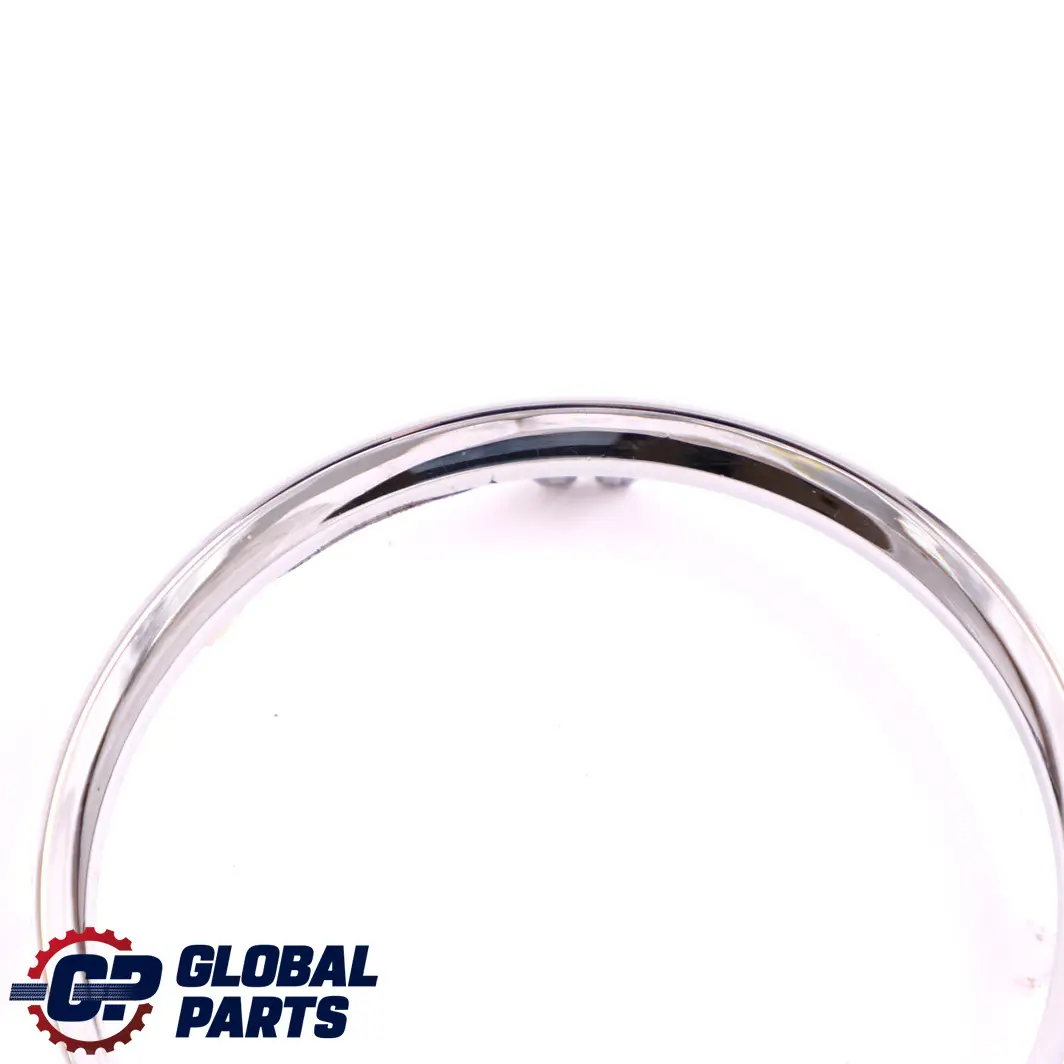 Trim Ring Drinks Holder Front Chrome to BMW Mini Cooper One R55 R56 with Part number 2756166 BMW Mini Cooper One R55 R56 Trim Ring Drinks Holder Front Chrome - SKU 2756166 - Part number 2756166