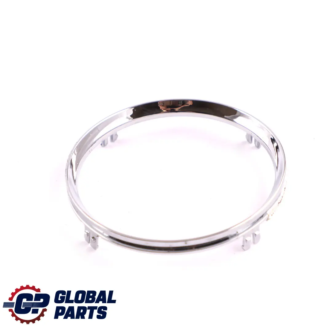 Trim Ring Drinks Holder Front Chrome to BMW Mini Cooper One R55 R56 with Part number 2756166 BMW Mini Cooper One R55 R56 Trim Ring Drinks Holder Front Chrome - SKU 2756166 - Part number 2756166