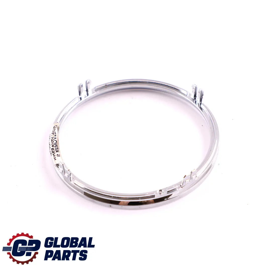 Zierring Chrom Getränkehalter Vorn für BMW Mini Cooper One R55 R56 mit Teilenummer 2756166 BMW Mini Cooper One R55 R56 Zierring Chrom Getränkehalter Vorn - SKU 2756166 - Teilenummer 2756166