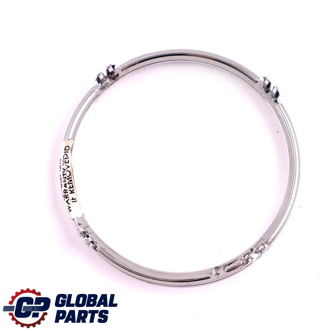 Zierring Chrom Getränkehalter Vorn für BMW Mini Cooper One R55 R56 mit Teilenummer 2756166 BMW Mini Cooper One R55 R56 Zierring Chrom Getränkehalter Vorn - SKU 2756166 - Teilenummer 2756166