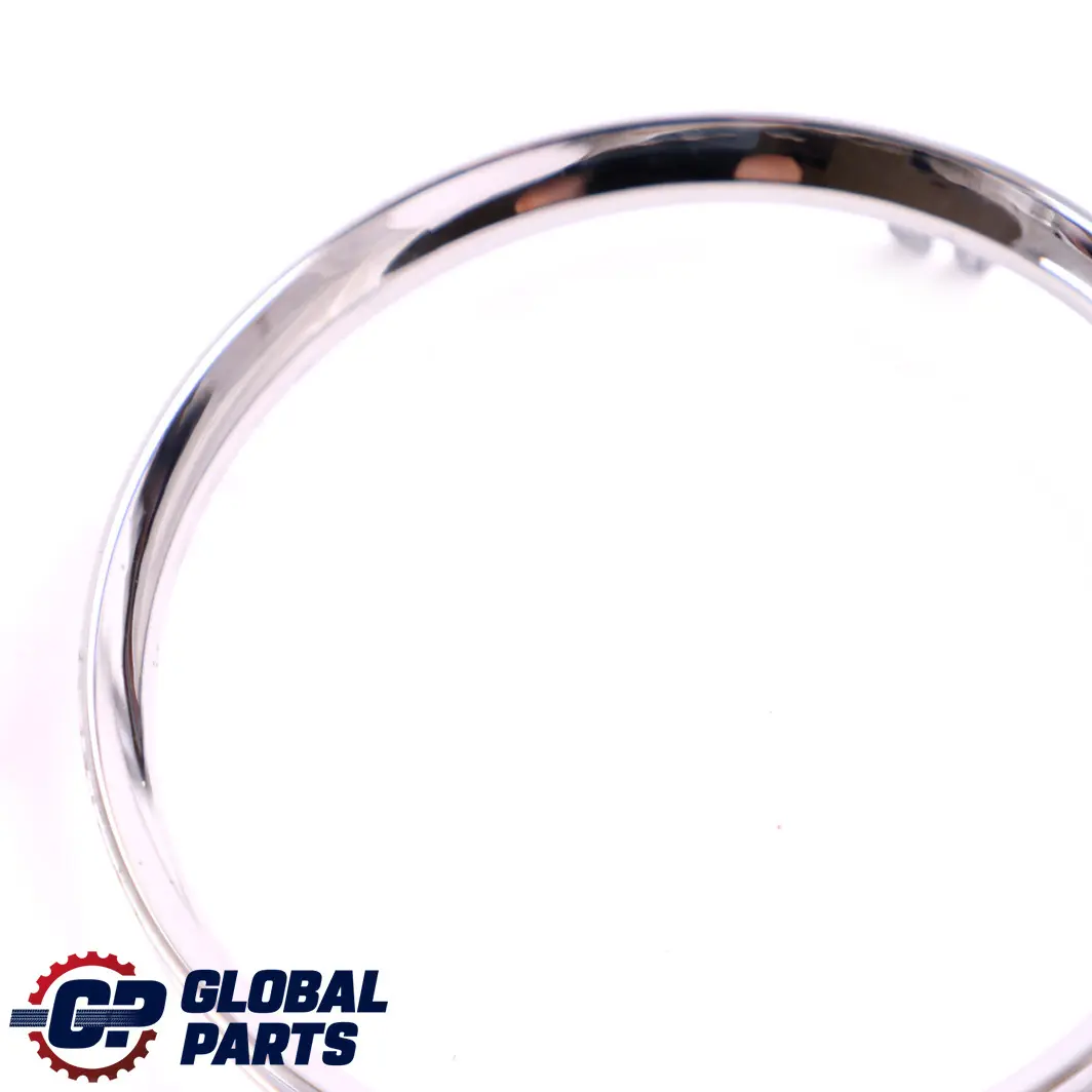 Trim Ring Drinks Holder Front Chrome to BMW Mini Cooper One R55 R56 with Part number 2756166 BMW Mini Cooper One R55 R56 Trim Ring Drinks Holder Front Chrome - SKU 2756166 - Part number 2756166