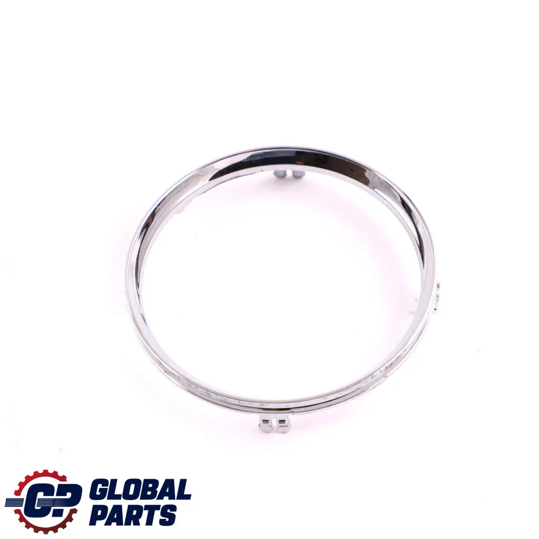 BMW Mini Cooper One R55 R56 Trim Ring Drinks Holder Front Chrome - SKU 2756166 - Part number 2756166
