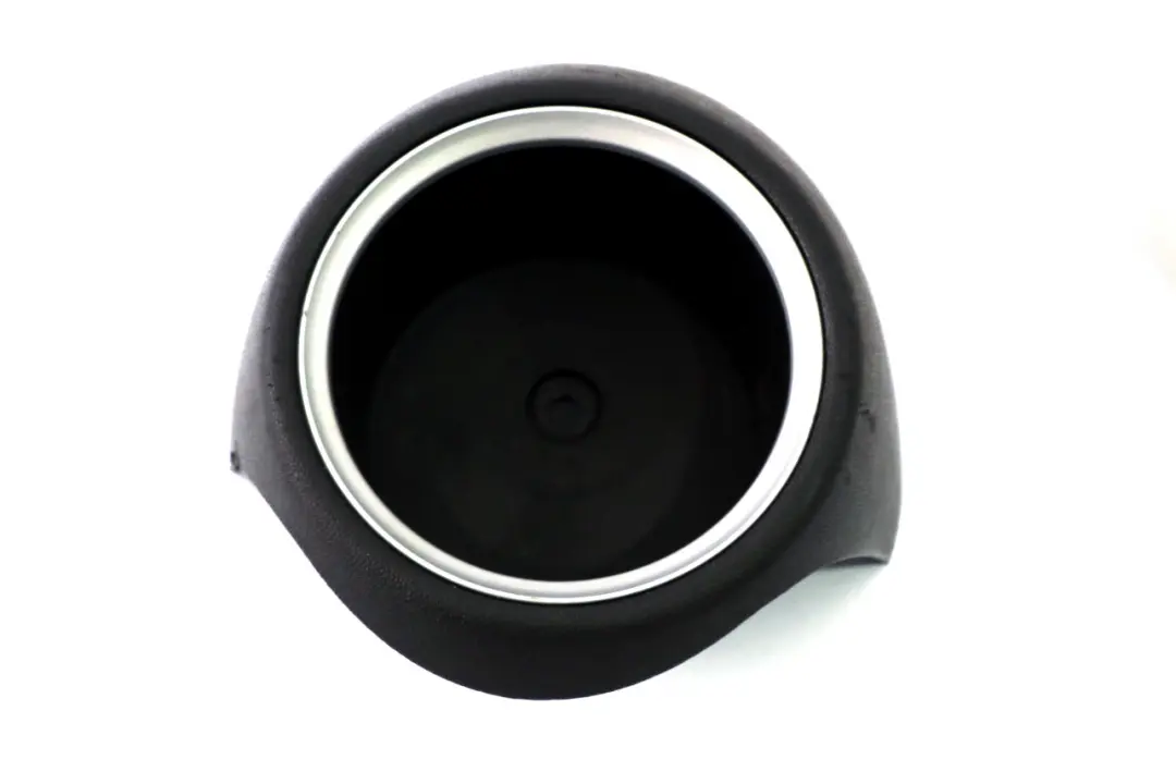 Hintere Tasse Getränkehalter Trim Ring Silber für Mini R56 R57 R58 mit Teilenummer 2756171 Mini R56 R57 R58 Hintere Tasse Getränkehalter Trim Ring Silber - SKU 2756171-1 - Teilenummer 2756171