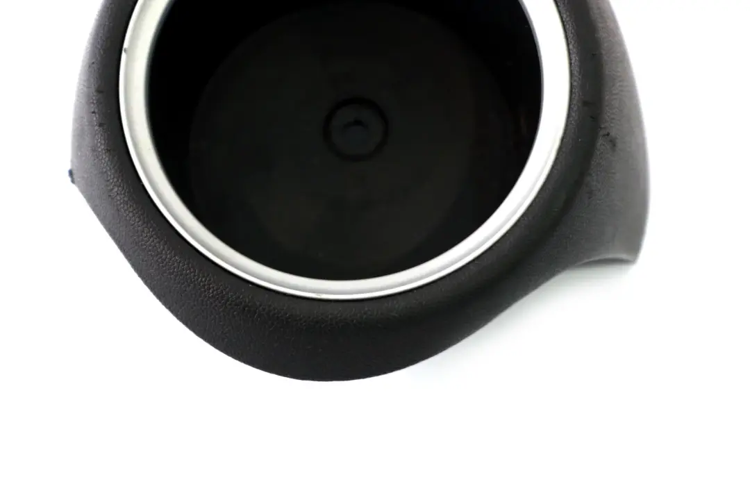 Drink Holder Trim Ring Silver to Mini R56 R57 R58 1 Rear Cup with Part number 2756171 Mini R56 R57 R58 1 Rear Cup Drink Holder Trim Ring Silver - SKU 2756171-1 - Part number 2756171