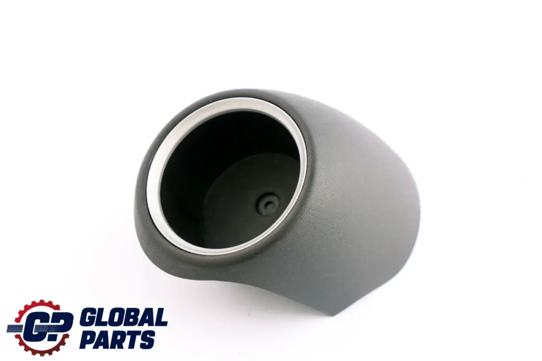 Mini R56 R57 R58 Portavasos trasero Anillo embellecedor Plata - SKU 2756171 - Número de pieza 2756171