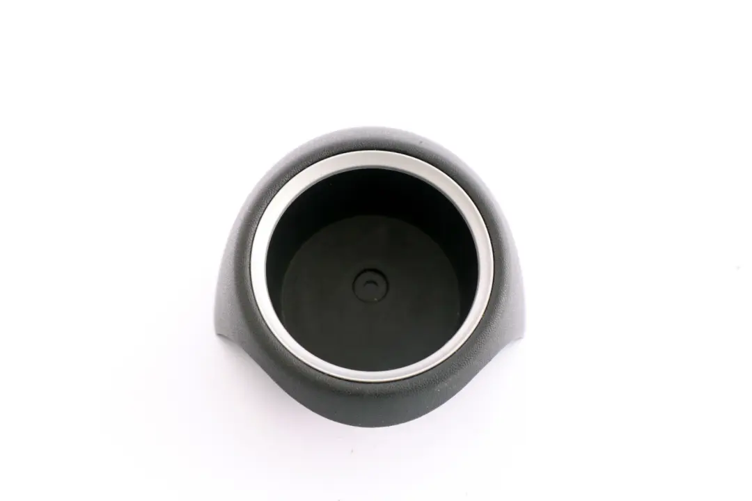 Portavasos trasero Anillo embellecedor Plata para Mini R56 R57 R58 con número de pieza 2756171 Mini R56 R57 R58 Portavasos trasero Anillo embellecedor Plata - SKU 2756171 - Número de pieza 2756171