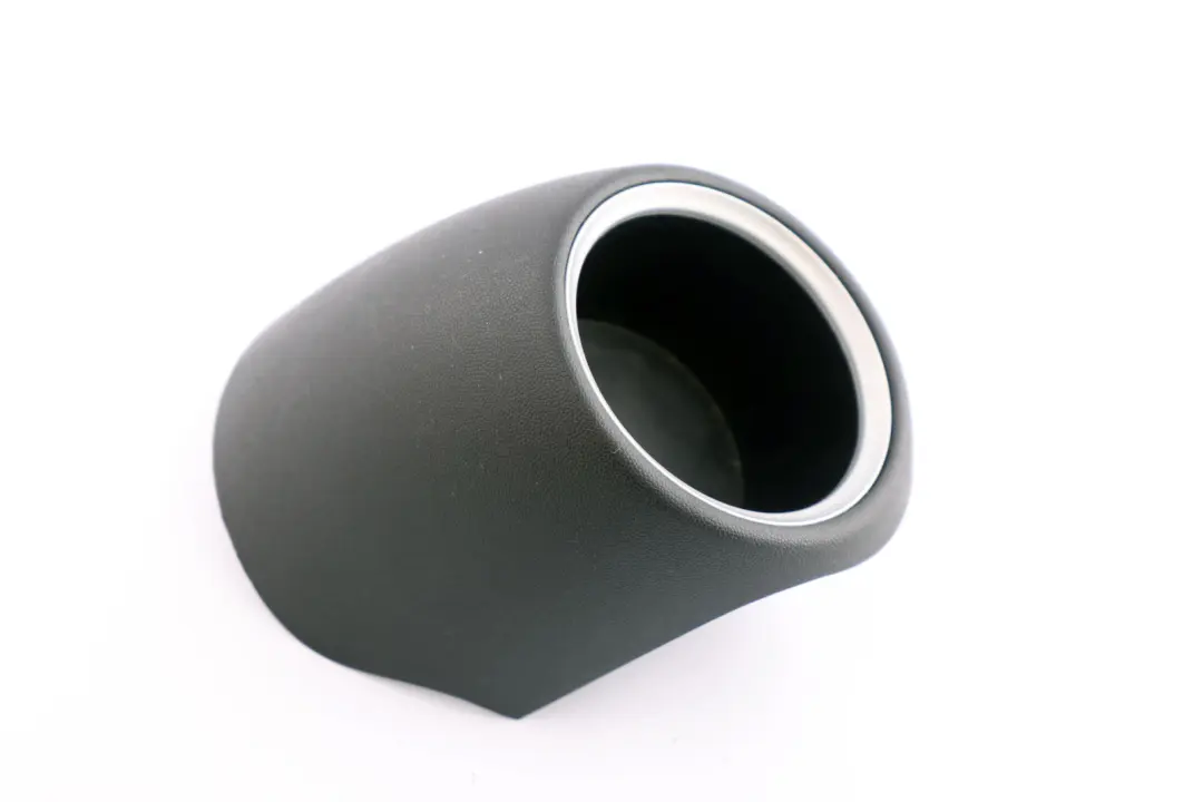 Drink Holder Trim Ring Silver to Mini R56 R57 R58 Rear Cup with Part number 2756171 Mini R56 R57 R58 Rear Cup Drink Holder Trim Ring Silver - SKU 2756171 - Part number 2756171