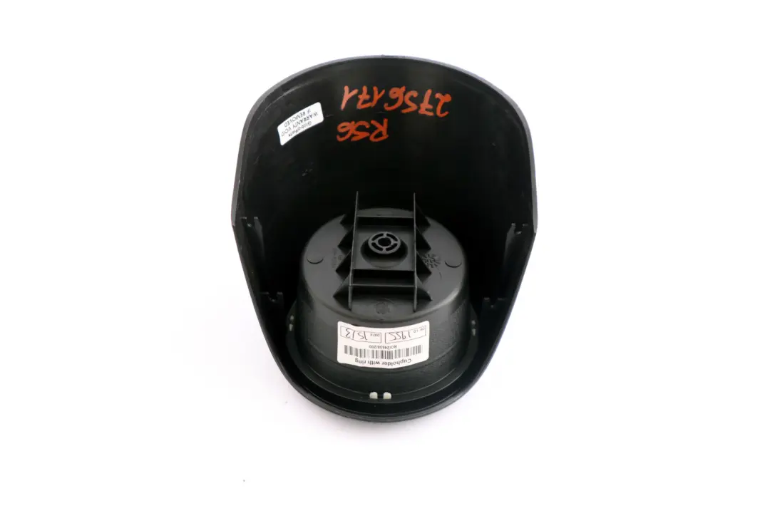 Zierring Getränkehalter hinten für Mini R56 R57 R58 mit Teilenummer 2756171 Mini R56 R57 R58 Zierring Getränkehalter hinten - SKU 2756171 - Teilenummer 2756171