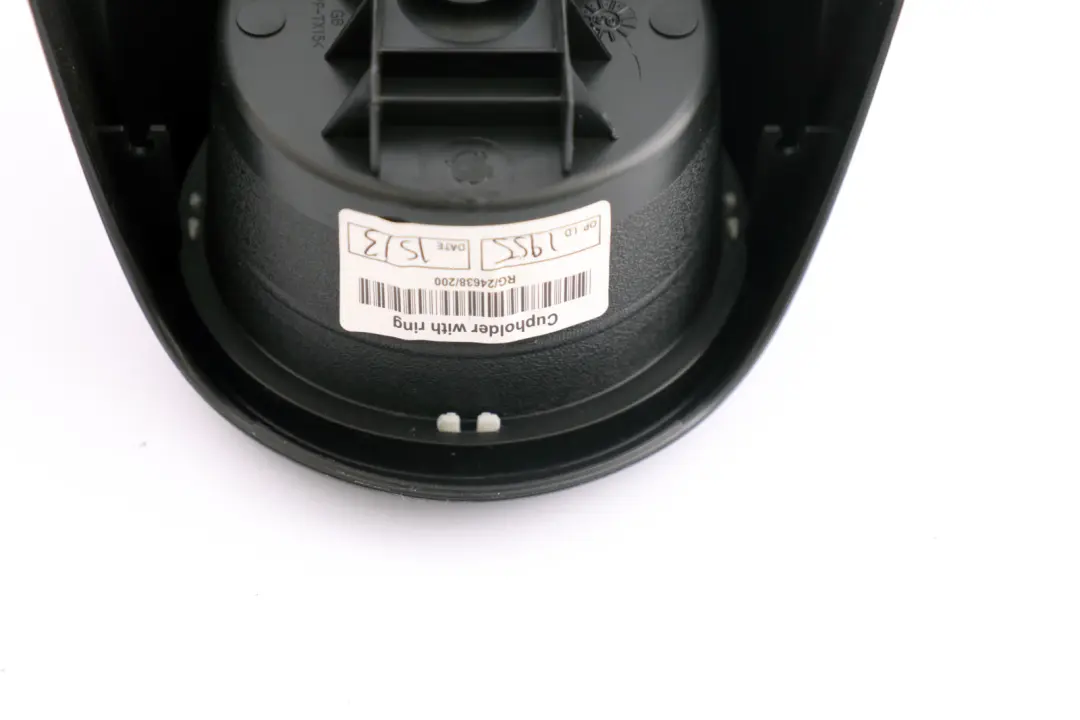 Zierring Getränkehalter hinten für Mini R56 R57 R58 mit Teilenummer 2756171 Mini R56 R57 R58 Zierring Getränkehalter hinten - SKU 2756171 - Teilenummer 2756171