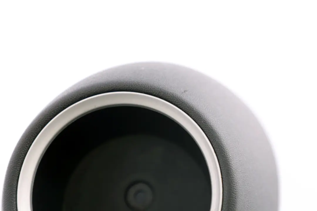 Drink Holder Trim Ring Silver Mini R56 R57 R58 Rear Cup - SKU 2756171 - Part number 2756171