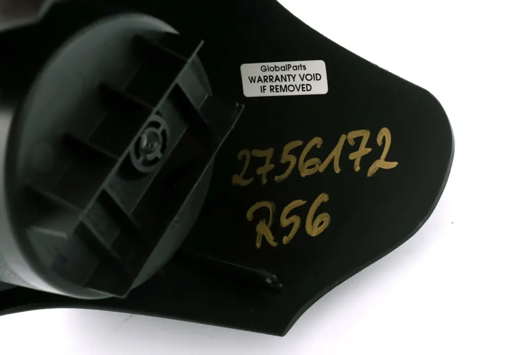 Mini Cooper R56 R57 R58 Zierring GetrĂ¤nkehalter Hinten Chrome - SKU 2756172 - Teilenummer 7127462