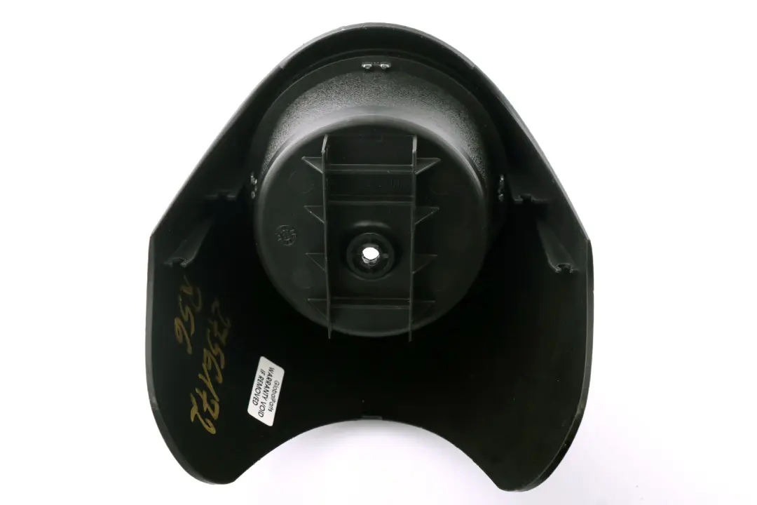 Zierring Getränkehalter Hinten Chrome für Mini Cooper R56 R57 R58 mit Teilenummer 7127462 Mini Cooper R56 R57 R58 Zierring Getränkehalter Hinten Chrome - SKU 2756172 - Teilenummer 7127462