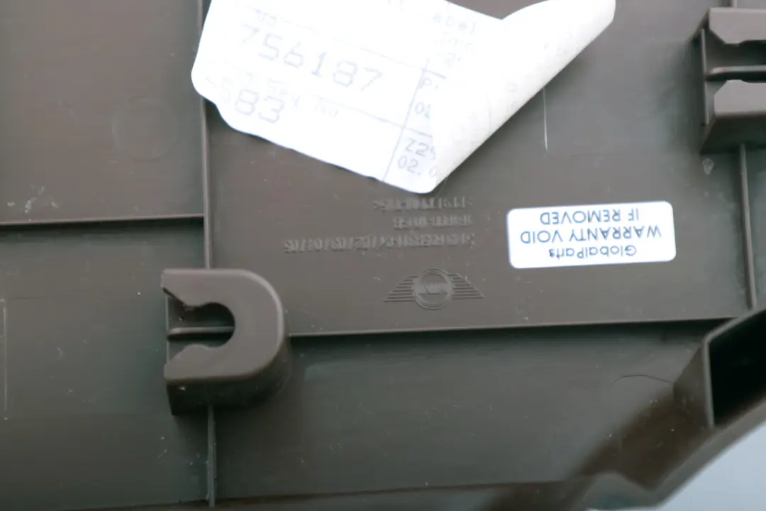 BMW MINI Clubman R55 R55N Cover Interior Entrance Clubdoor Hot Chocolate - SKU 2756187 - Part number 2756187