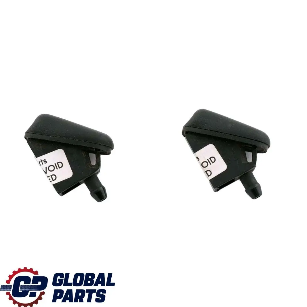 Spray Nozzle Windscreen Washer Jets Set to Mini Cooper One R55 R56 R57 R60 R61 with Part number 2756194 Mini Cooper One R55 R56 R57 R60 R61 Spray Nozzle Windscreen Washer Jets Set - SKU 2756194 - Part number 2756194