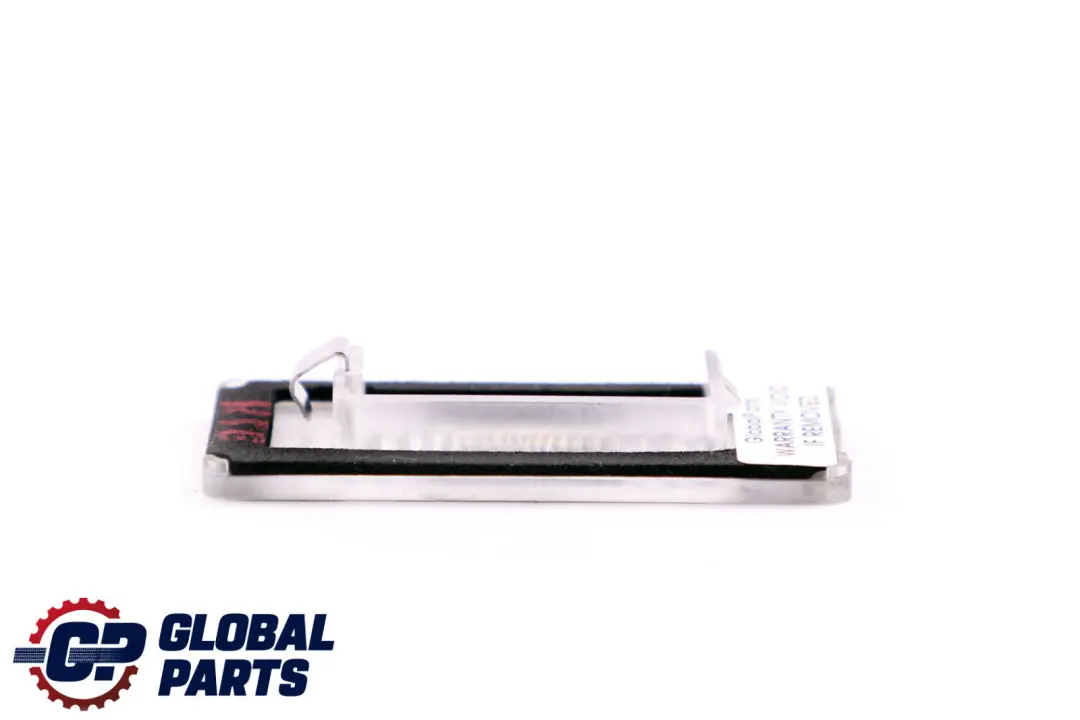 Mini R56 R57 Plaque d'immatriculation Touring License Lamp Light - SKU 2756227 - Numéro de pièce 2756227