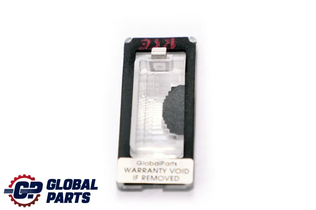Mini R56 R57 Plaque d'immatriculation Touring License Lamp Light - SKU 2756227 - Numéro de pièce 2756227