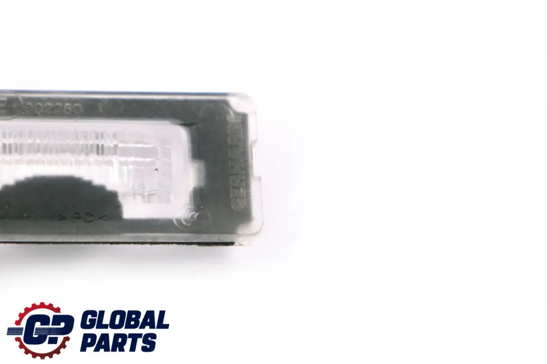 Mini R56 R57 Plaque d'immatriculation Touring License Lamp Light - SKU 2756227 - Numéro de pièce 2756227