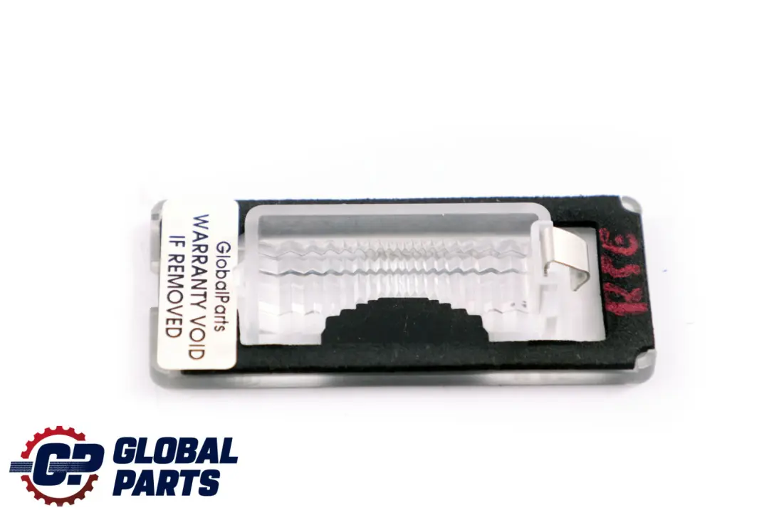 Mini R56 R57 Plaque d'immatriculation Touring License Lamp Light - SKU 2756227 - Numéro de pièce 2756227
