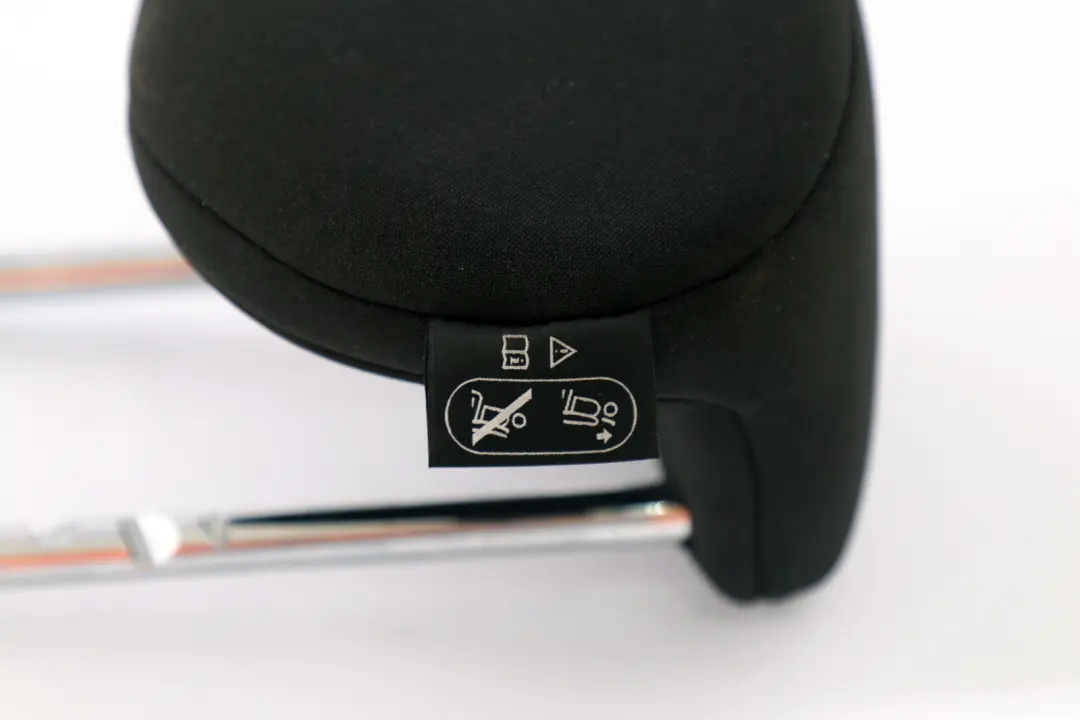Mini Clubman R55 Sieges Arrieres Tissu Appui Tete Central - SKU 2756230 - Numéro de pièce 2756230