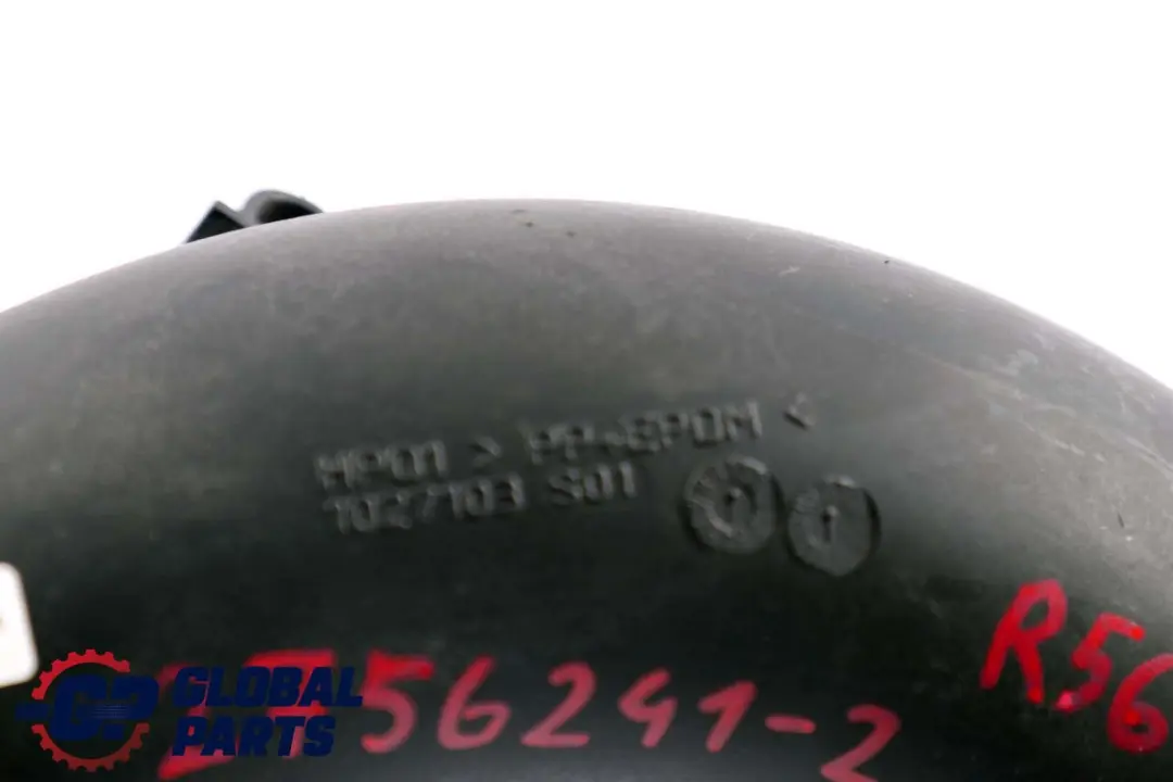 Collecteur d'admission d'air Tuyau 1027103 pour Mini Cooper D Clubman R55 R56 W16 à propos du numéro de pièce 2756241 Mini Cooper D Clubman R55 R56 W16 Collecteur d'admission d'air Tuyau 1027103 - SKU 2756241-2 - Numéro de pièce 2756241