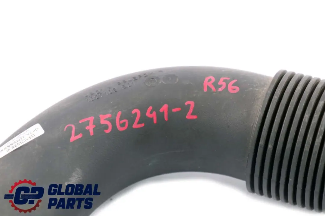 Tubo Flessibile Collettore Aria 1027103 per BMW Mini Cooper D Clubman R55 R56 W16 con numero di parte 2756241 BMW Mini Cooper D Clubman R55 R56 W16 Tubo Flessibile Collettore Aria 1027103 - SKU 2756241-2 - Numero di parte 2756241