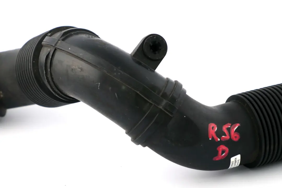 Tubo de la manguera del colector admisión aire para Mini Cooper One D R55 R56 con número de pieza 2756241 Mini Cooper One D R55 R56 Tubo de la manguera del colector admisión aire - SKU 2756241 - Número de pieza 2756241