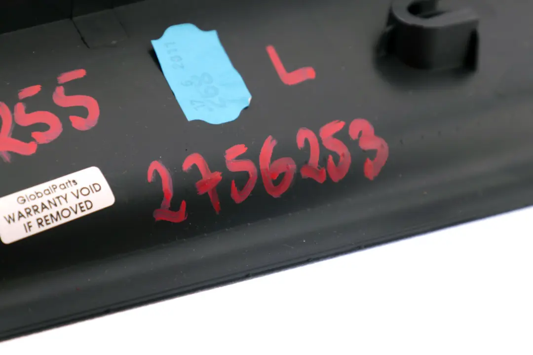 Lateral Dessous a L'Avant Gauche Noir de Carbone pour Mini Clubman R55 à propos du numéro de pièce 2756253 Mini Clubman R55 Lateral Dessous a L'Avant Gauche Noir de Carbone - SKU 2756253 - Numéro de pièce 2756253