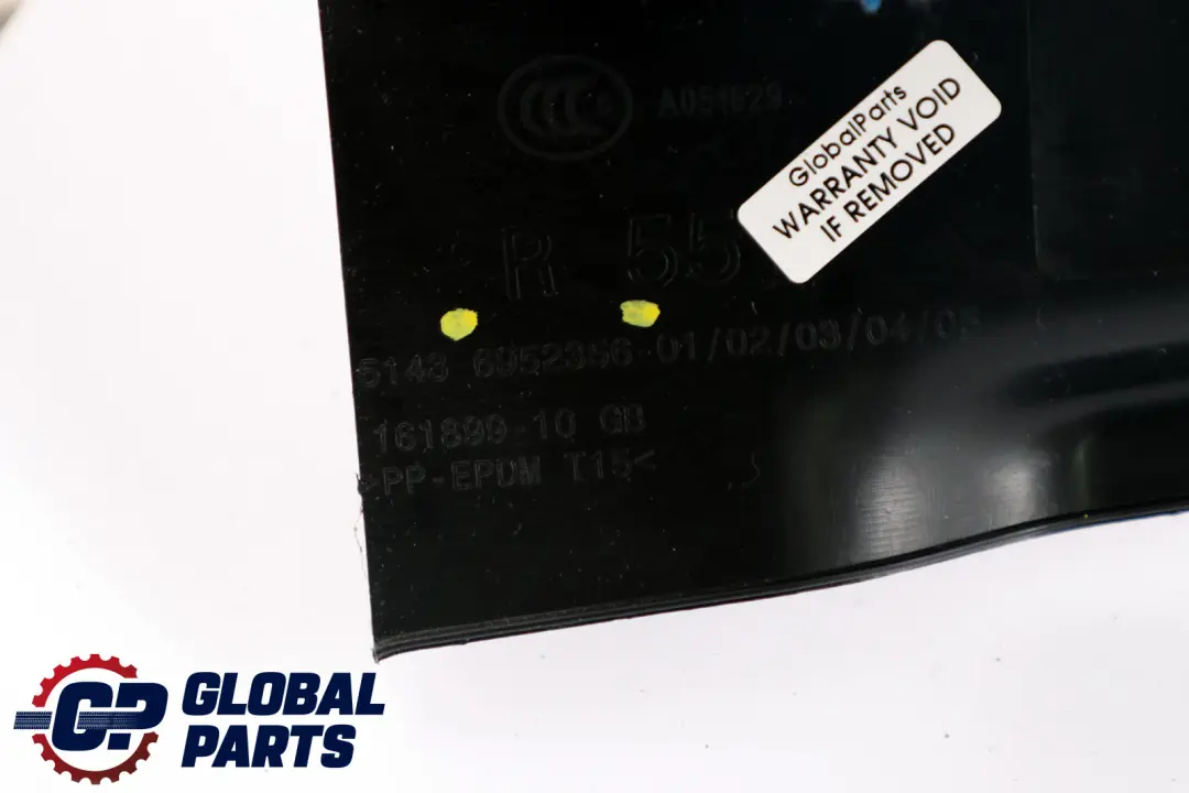 Front Right O/S Bottom Lateral Trim Panel Carbon Black to Mini Clubman R55 with Part number 2756254 Mini Clubman R55 Front Right O/S Bottom Lateral Trim Panel Carbon Black - SKU 2756254 - Part number 2756254