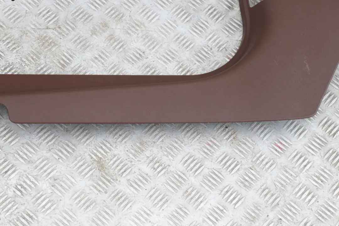 BMW Mini Clubman R55 Front Left N/S Bottom Lateral Trim Panel Hot Chocolate - SKU 2756259 - Part number 2756259