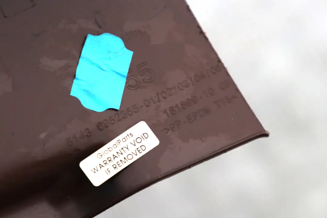 Front Left N/S Bottom Lateral Trim Panel Hot Chocolate to BMW Mini Clubman R55 with Part number 2756259 BMW Mini Clubman R55 Front Left N/S Bottom Lateral Trim Panel Hot Chocolate - SKU 2756259 - Part number 2756259