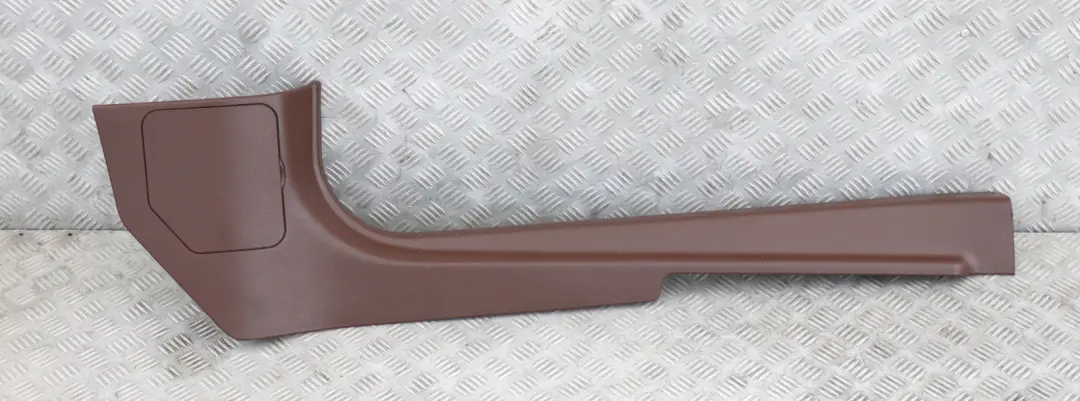 Front Right O/S Bottom Lateral Trim Panel Hot Chocolate to BMW Mini Clubman R55 with Part number 2756260 BMW Mini Clubman R55 Front Right O/S Bottom Lateral Trim Panel Hot Chocolate - SKU 2756260 - Part number 2756260