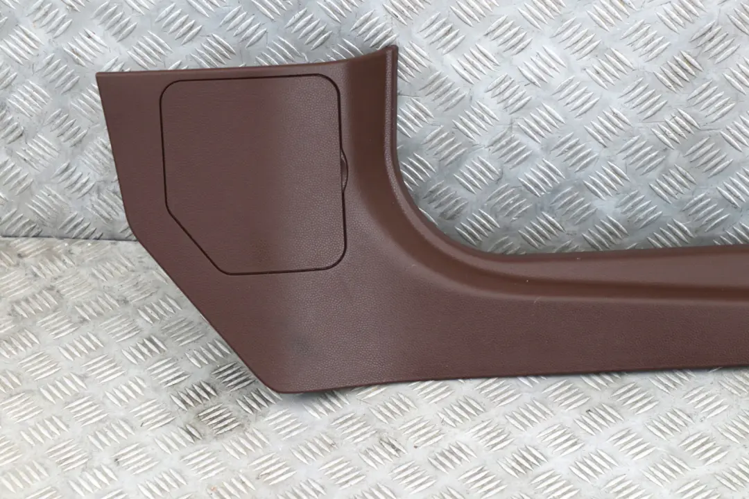 Front Right O/S Bottom Lateral Trim Panel Hot Chocolate to BMW Mini Clubman R55 with Part number 2756260 BMW Mini Clubman R55 Front Right O/S Bottom Lateral Trim Panel Hot Chocolate - SKU 2756260 - Part number 2756260