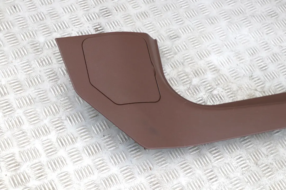 Front Right O/S Bottom Lateral Trim Panel Hot Chocolate to BMW Mini Clubman R55 with Part number 2756260 BMW Mini Clubman R55 Front Right O/S Bottom Lateral Trim Panel Hot Chocolate - SKU 2756260 - Part number 2756260