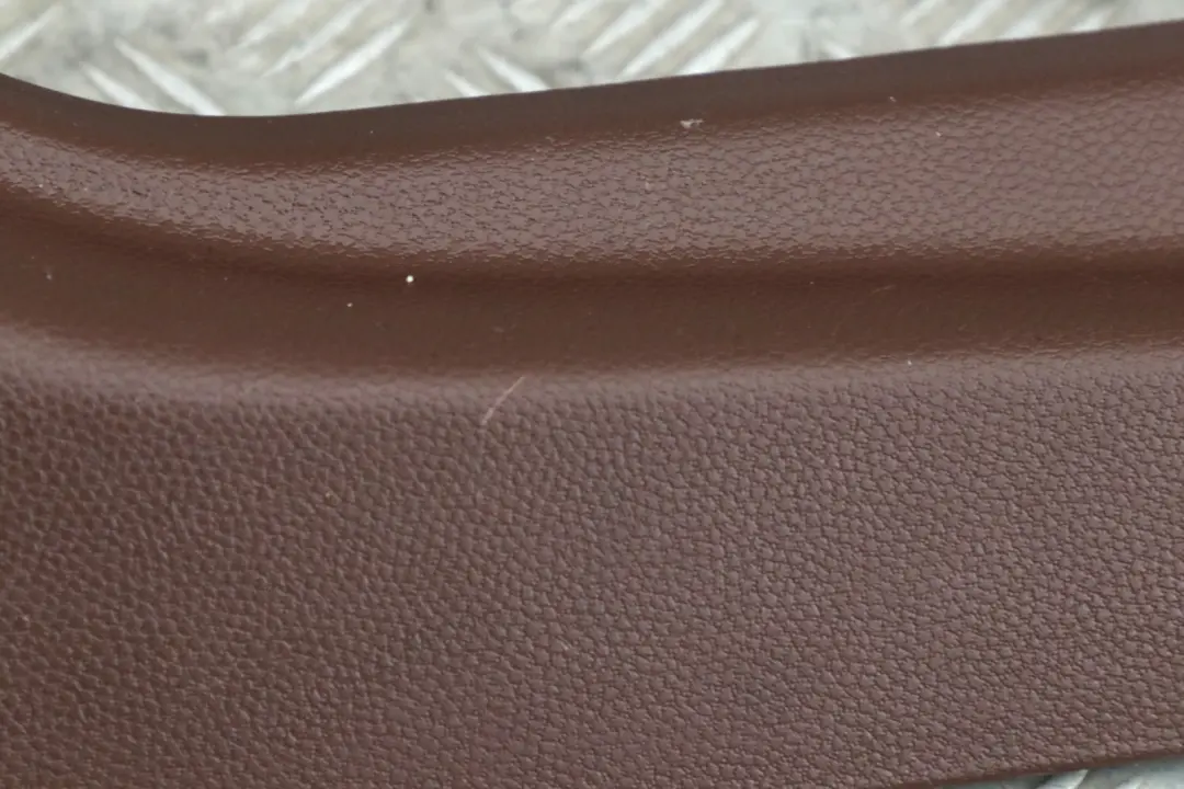 Front Right O/S Bottom Lateral Trim Panel Hot Chocolate to BMW Mini Clubman R55 with Part number 2756260 BMW Mini Clubman R55 Front Right O/S Bottom Lateral Trim Panel Hot Chocolate - SKU 2756260 - Part number 2756260