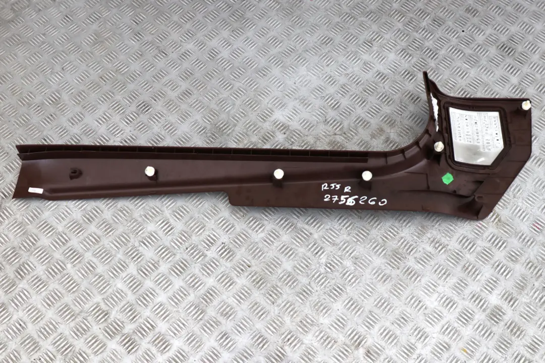 *BMW Mini Clubman R55 Seitenverkleidung Unten Vorne Rechts Hot Chocolate 2756254 für mit Teilenummer 2756260 *BMW Mini Clubman R55 Seitenverkleidung Unten Vorne Rechts Hot Chocolate 2756254 - SKU 2756260 - Teilenummer 2756260