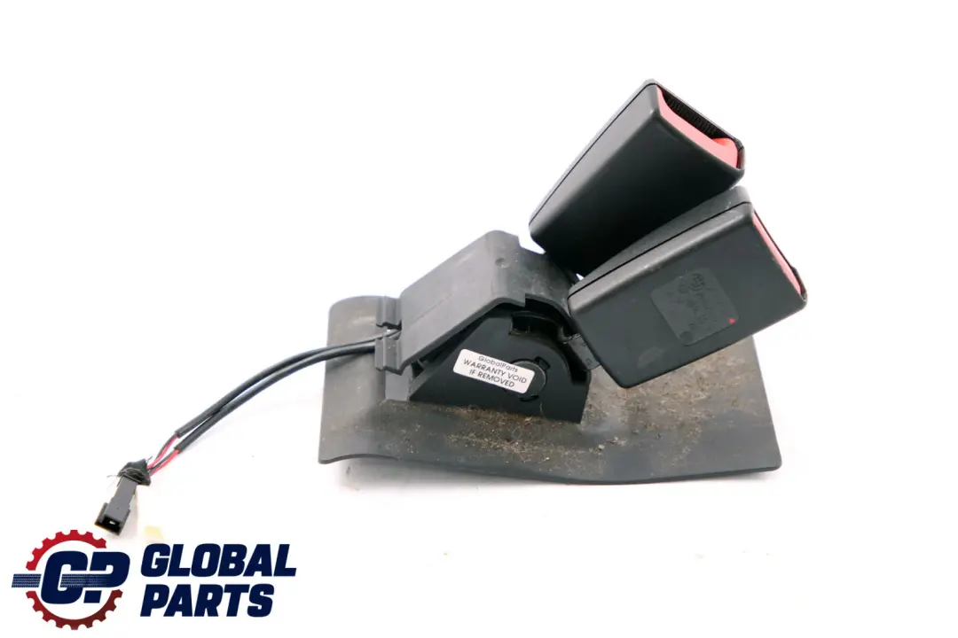 Doppia Fibbia Nastro Ritorno Posteriore Centrale per Mini Cooper One R56 con numero di parte 2756291 Mini Cooper One R56 Doppia Fibbia Nastro Ritorno Posteriore Centrale - SKU 2756291 - Numero di parte 2756291