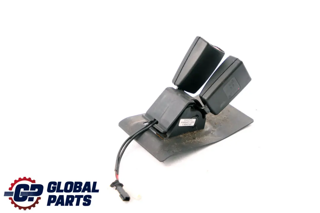 Doppia Fibbia Nastro Ritorno Posteriore Centrale per Mini Cooper One R56 con numero di parte 2756291 Mini Cooper One R56 Doppia Fibbia Nastro Ritorno Posteriore Centrale - SKU 2756291 - Numero di parte 2756291