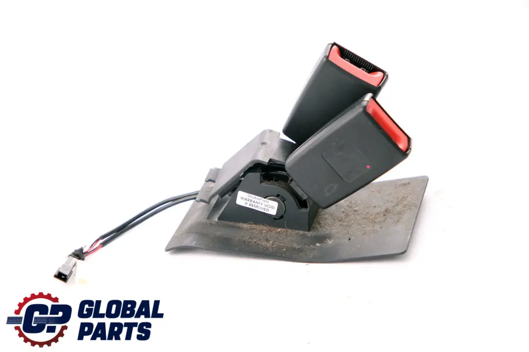 R56N Rear Centre Seat Belt Anchor Clip Buckle to Mini Cooper One R56 with Part number 2756291 Mini Cooper One R56 R56N Rear Centre Seat Belt Anchor Clip Buckle - SKU 2756291 - Part number 2756291