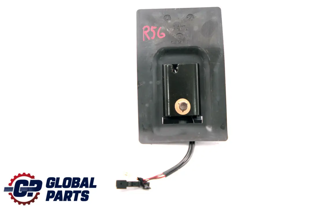 R56N Rear Centre Seat Belt Anchor Clip Buckle to Mini Cooper One R56 with Part number 2756291 Mini Cooper One R56 R56N Rear Centre Seat Belt Anchor Clip Buckle - SKU 2756291 - Part number 2756291