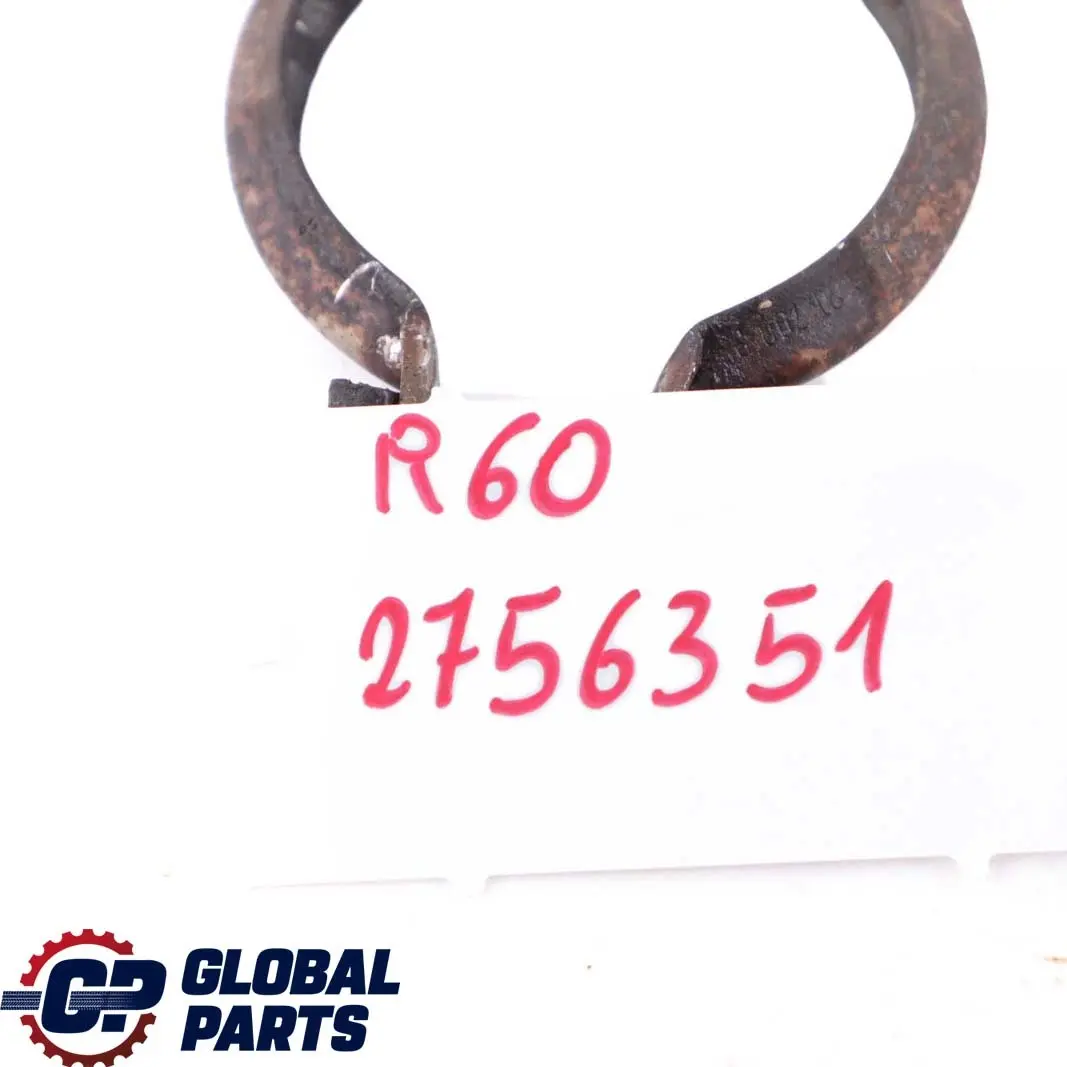BMW Mini Cooper R55 R56 R57 R60 Exhaust Muffler Clamp Holder Band - SKU 2756351 - Part number 2756351