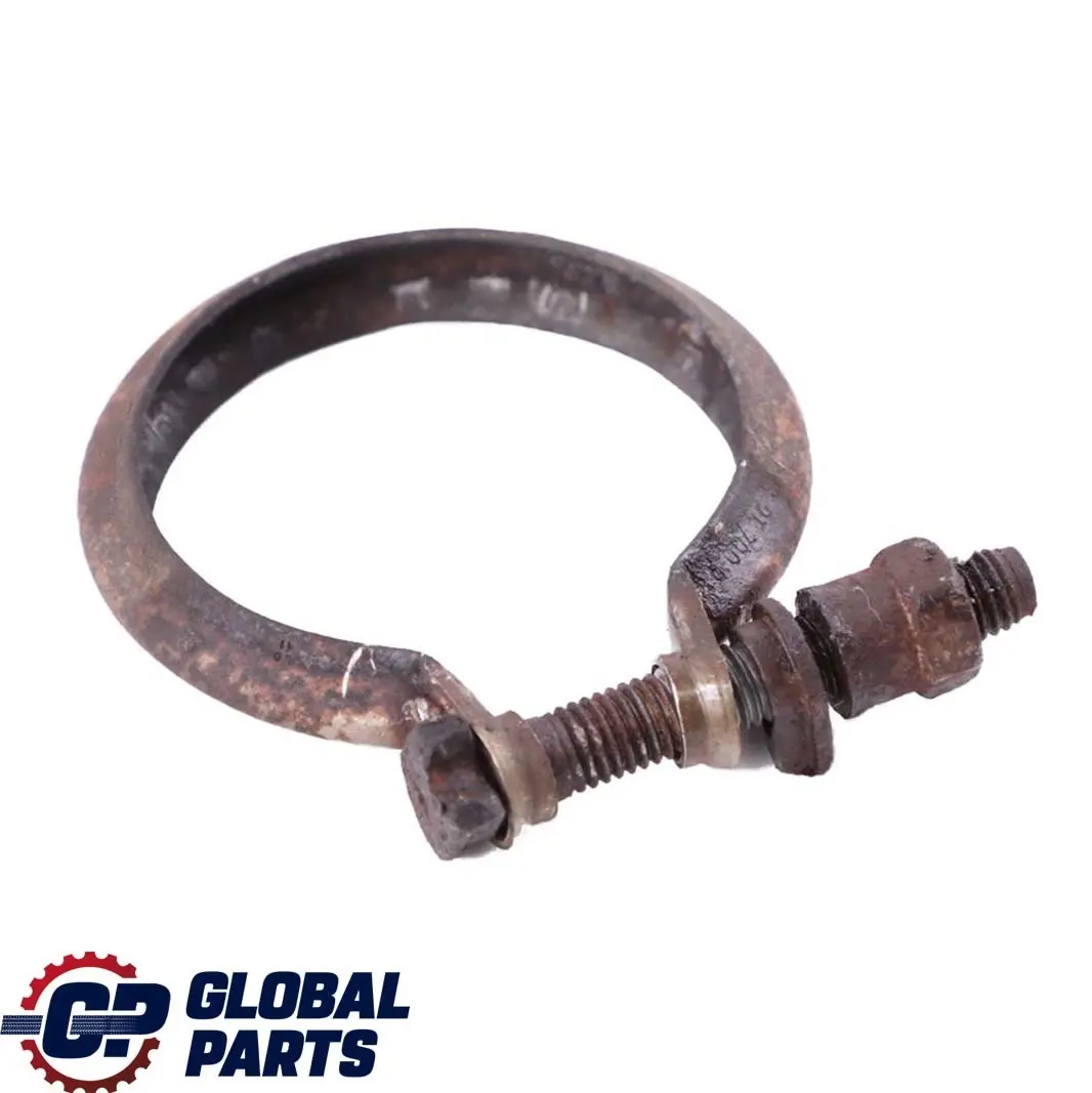 Exhaust Muffler Clamp Holder Band to BMW Mini Cooper R55 R56 R57 R60 with Part number 2756351 BMW Mini Cooper R55 R56 R57 R60 Exhaust Muffler Clamp Holder Band - SKU 2756351 - Part number 2756351