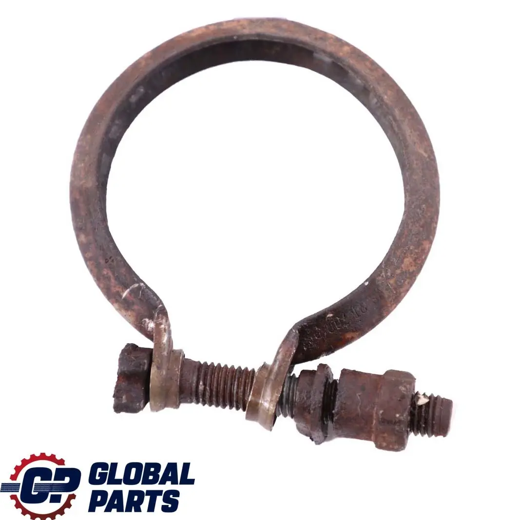 Exhaust Muffler Clamp Holder Band to BMW Mini Cooper R55 R56 R57 R60 with Part number 2756351 BMW Mini Cooper R55 R56 R57 R60 Exhaust Muffler Clamp Holder Band - SKU 2756351 - Part number 2756351