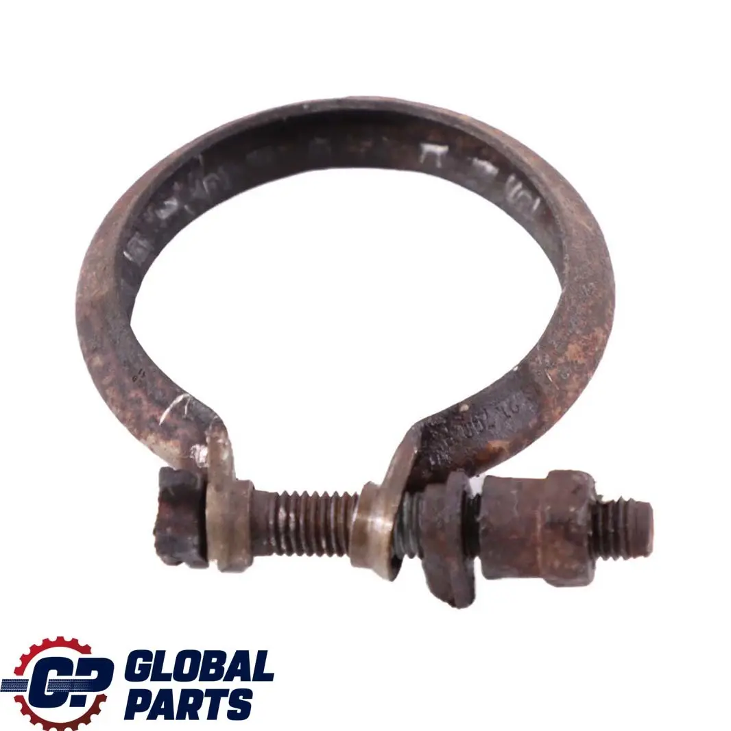 Exhaust Muffler Clamp Holder Band to BMW Mini Cooper R55 R56 R57 R60 with Part number 2756351 BMW Mini Cooper R55 R56 R57 R60 Exhaust Muffler Clamp Holder Band - SKU 2756351 - Part number 2756351