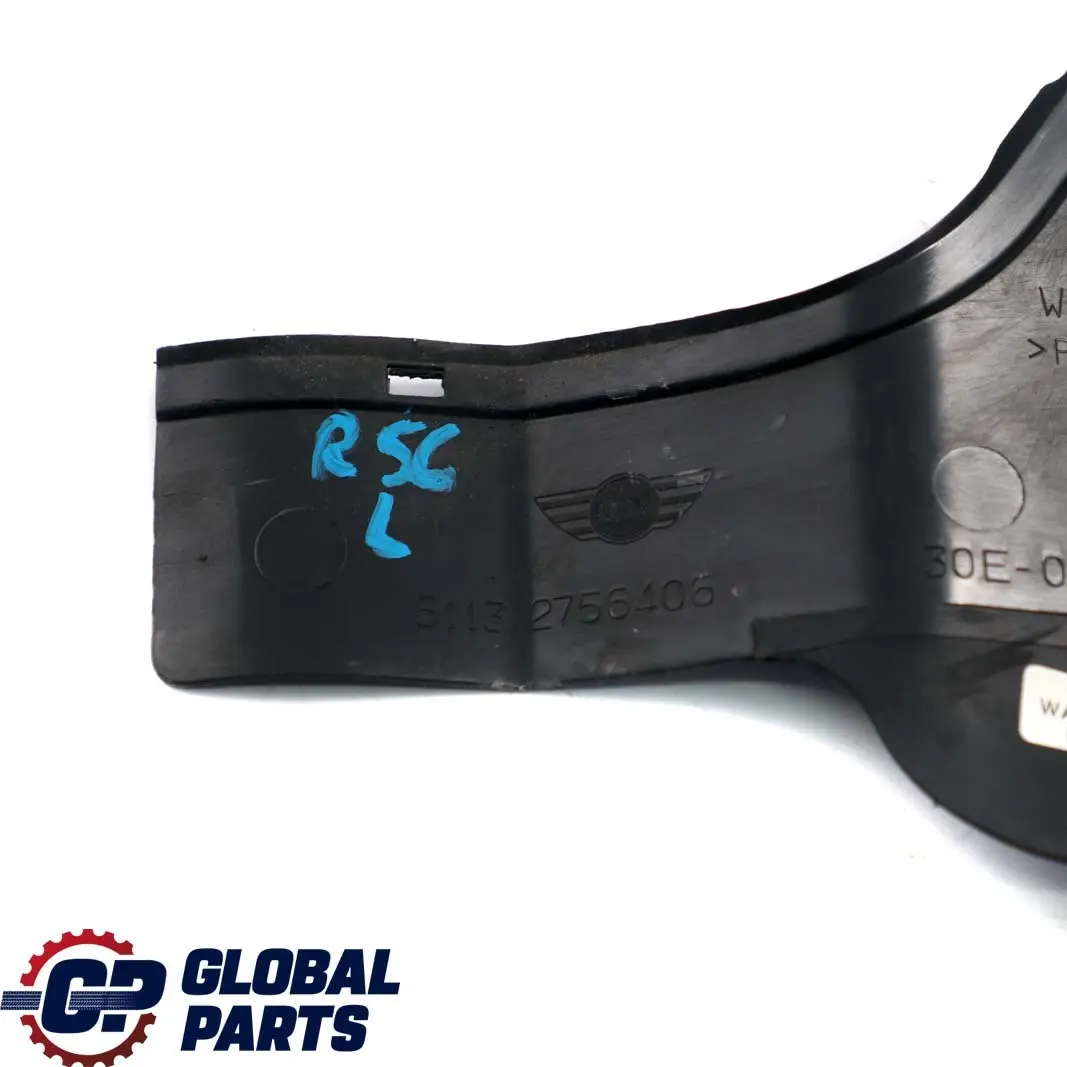 Mini R55 R56 R57 Cover Rail Left Trim Panel Exterior - SKU 2756406 - Part number 2756406