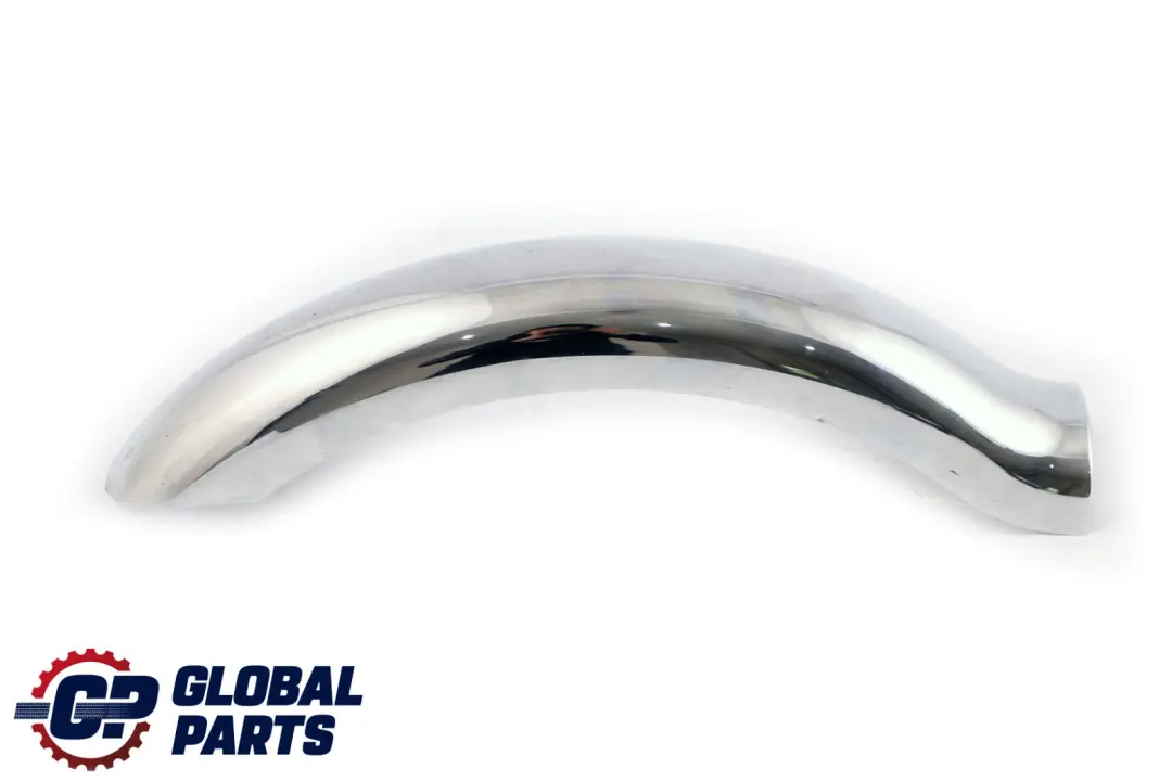 BMW Mini Cooper Cabrio R57 R57N LCI Upper Trim For Rollover Bar Chrome Left N/S - SKU 2756463 - Part number 2757946