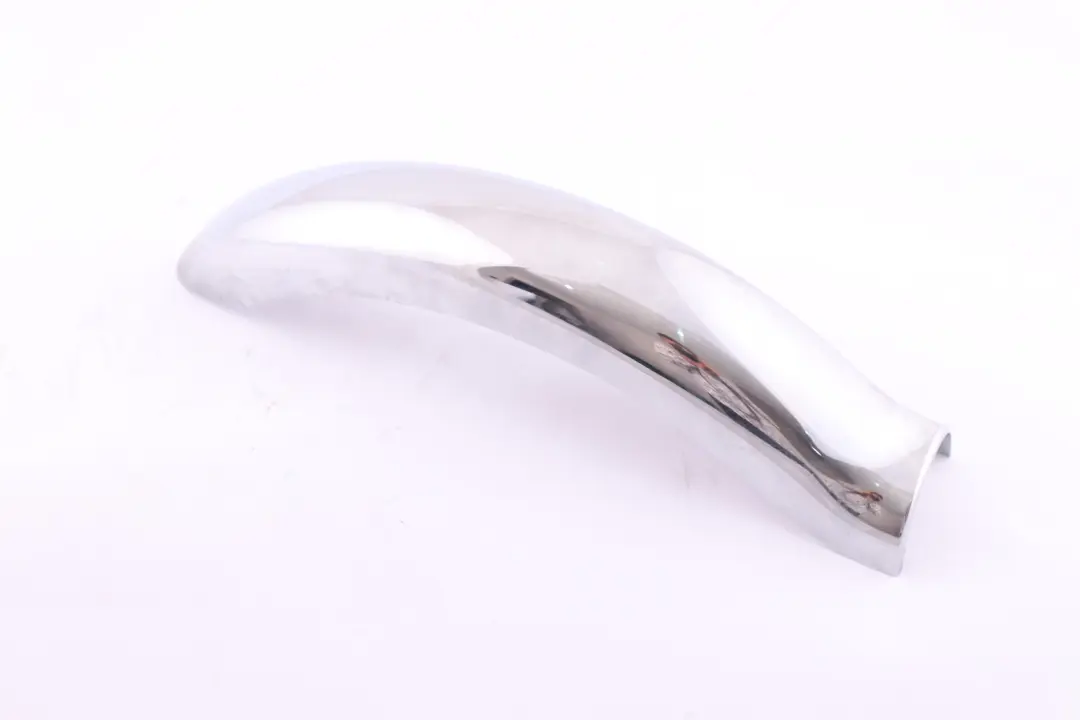 BMW Mini Cooper Cabrio R57 R57N LCI Upper Trim Rollover Bar Chrome Right O/S - SKU 2756464 - Part number 2757946