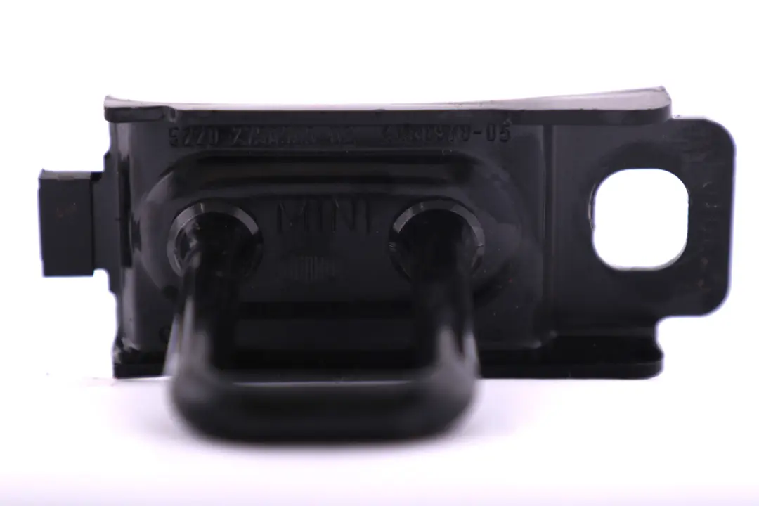 R57N LCI Cabrio Staffa di Chiusura Sedile Posteriore Nero per Mini Cooper R57 con numero di parte 2756505 Mini Cooper R57 R57N LCI Cabrio Staffa di Chiusura Sedile Posteriore Nero - SKU 2756505 - Numero di parte 2756505
